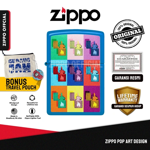 Image of Zippo Pop Art Design 48722