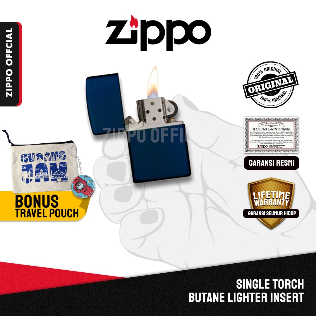 Zippo Classic Navy Matte 239