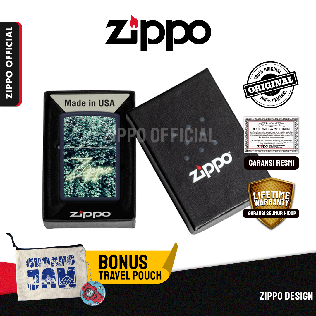 Zippo Design 48721 | Garansi Lifetime | Original USA