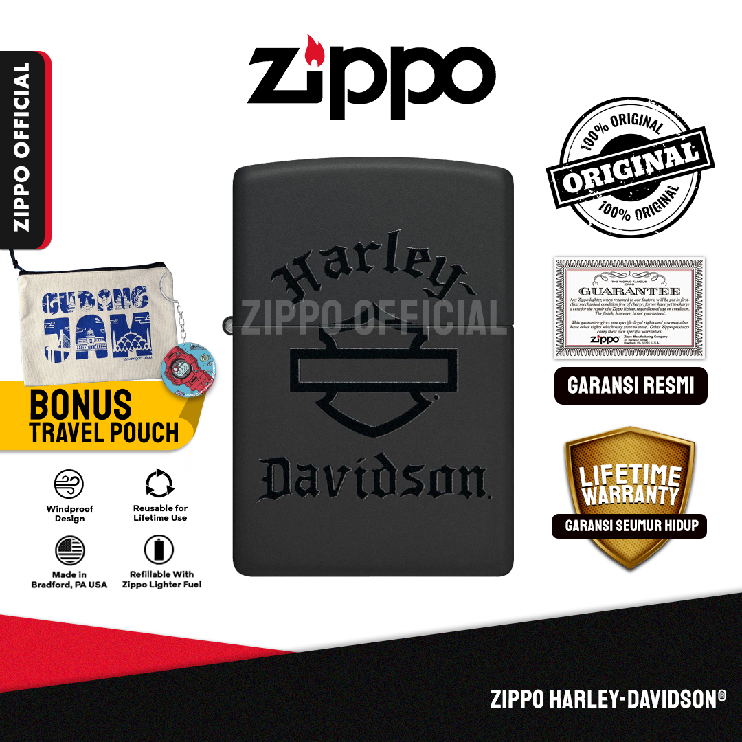 Zippo Harley-Davidson® 46218