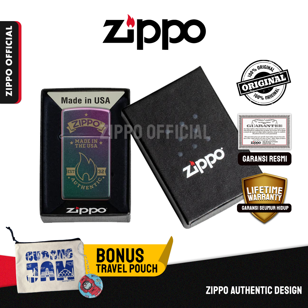 Zippo Authentic Design 46838