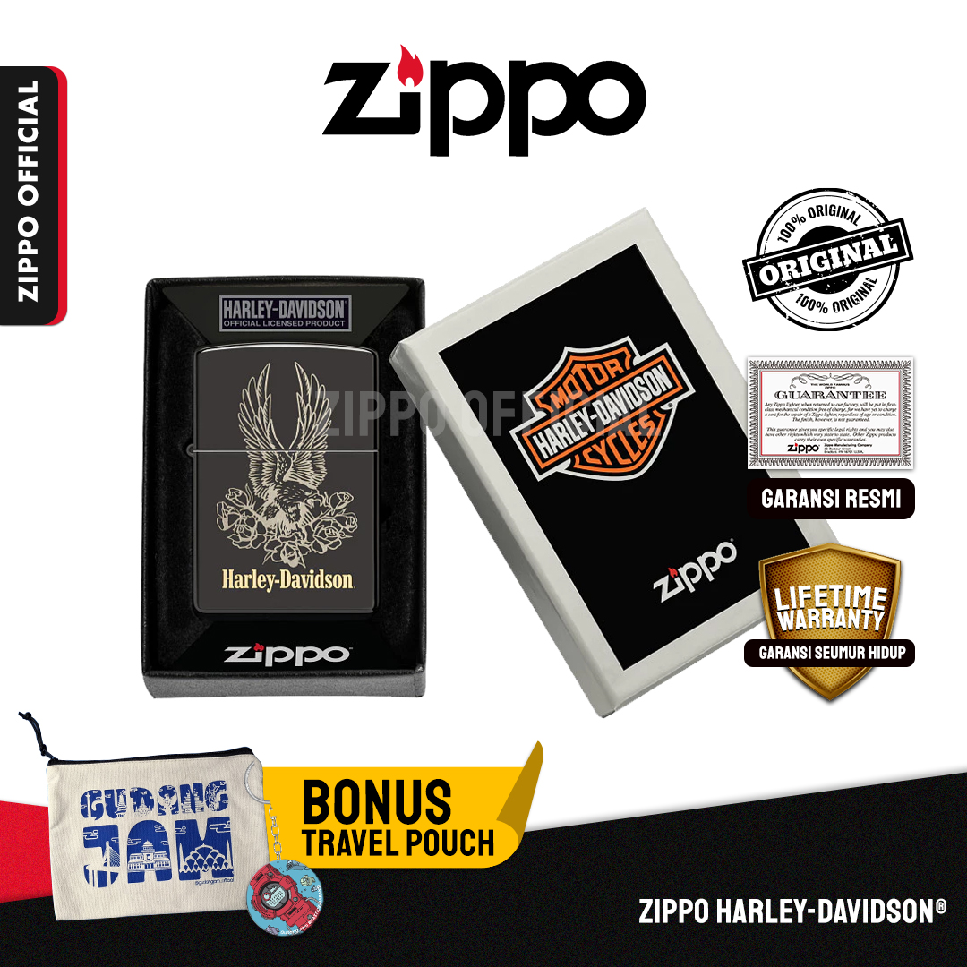 Zippo Harley-Davidson® 46311
