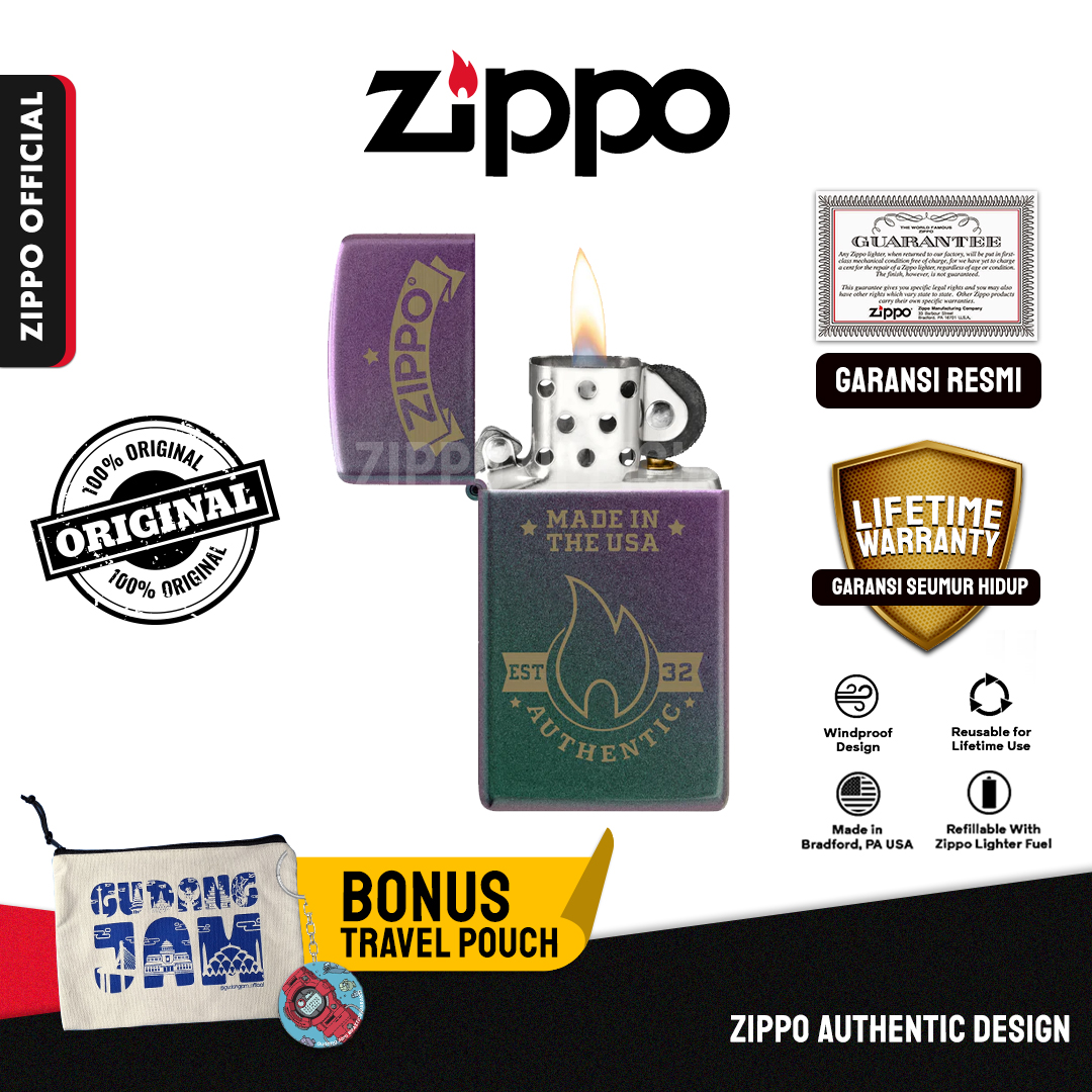 Zippo Authentic Design 46838