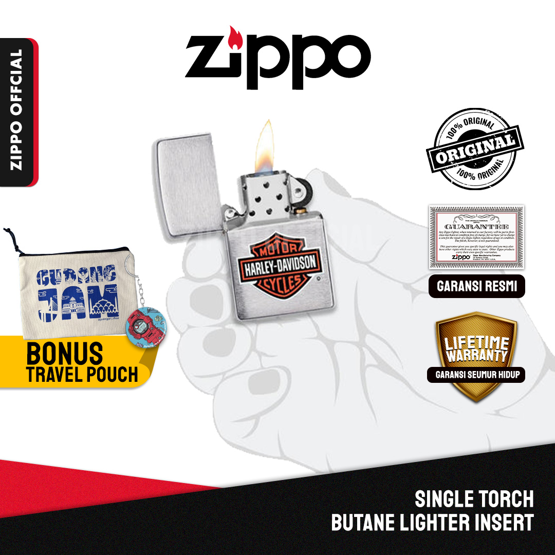 Zippo Harley-Davidson 200HD.H252