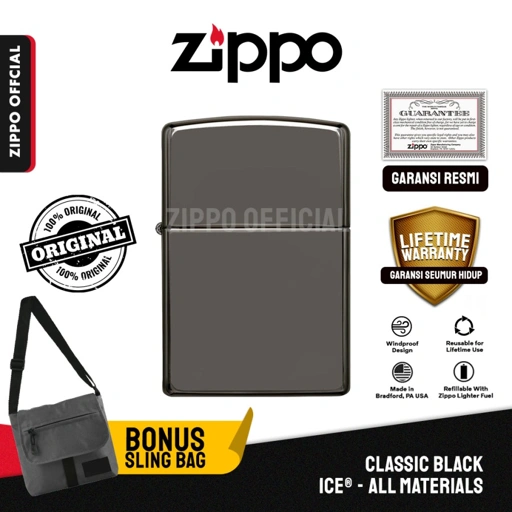 Zippo Classic Black Ice® 150