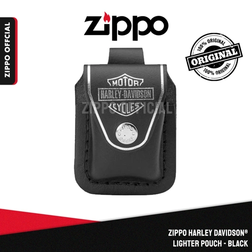 Image of Zippo Harley-Davidson® Lighter Pouch HDPBK-Z