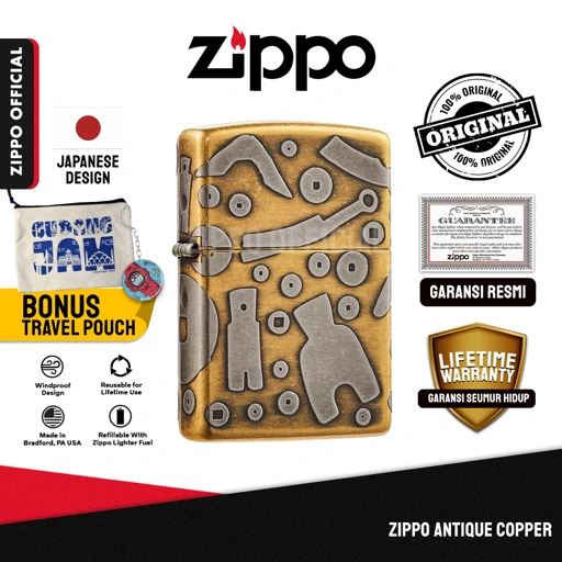 Image of Zippo Antique Copper ZA-2-89A