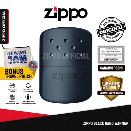 Image of Zippo 12-Hour Refillable Hand Warmer 40334