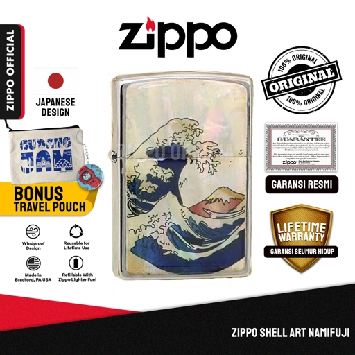 Image of Zippo Shell Art Namifuji ZA-5-181