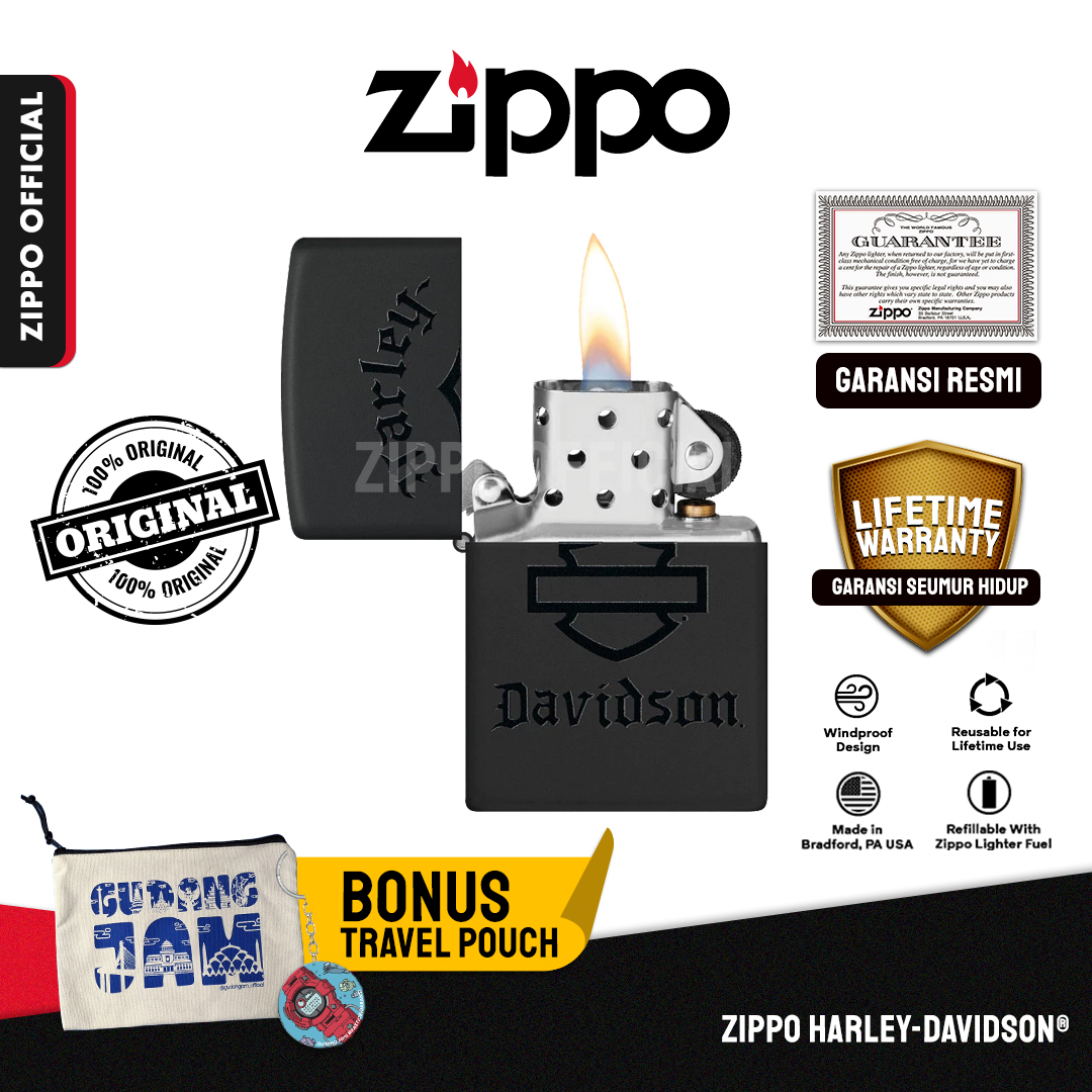 Zippo Harley-Davidson® 46218