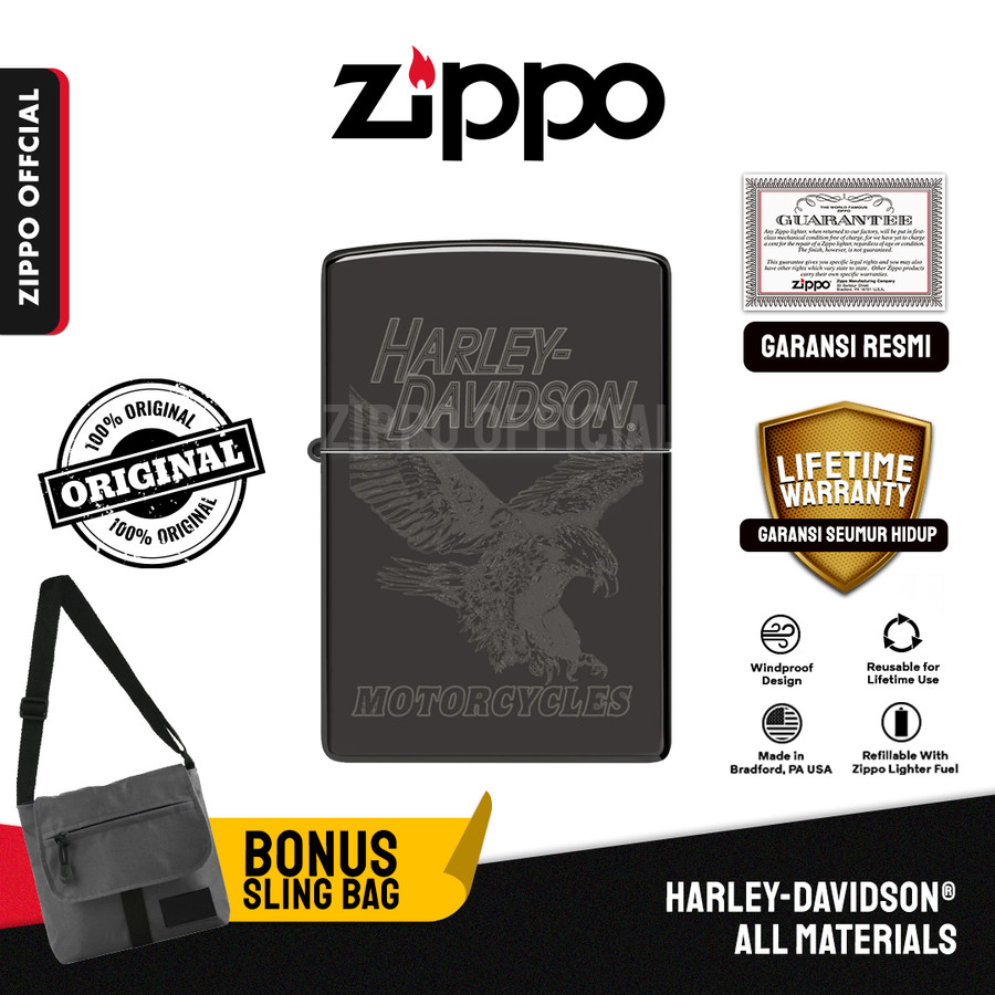 Zippo Harley-Davidson® 48601
