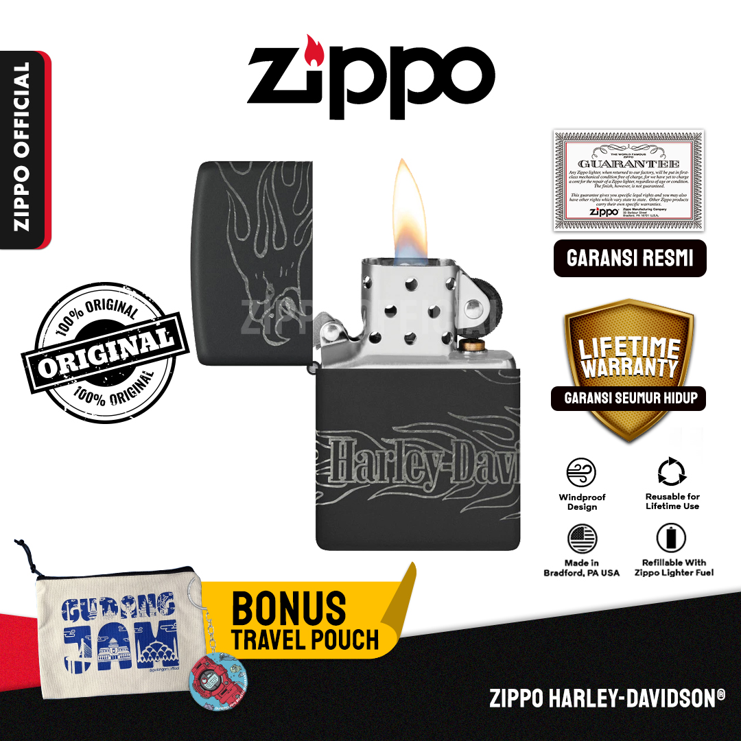 Zippo Harley-Davidson® 46310