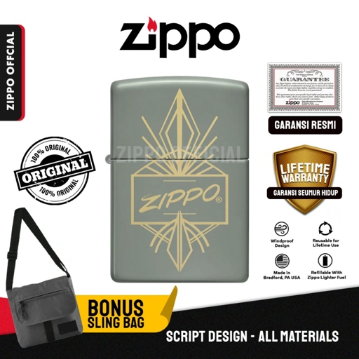 Image of Zippo Script Design 48159