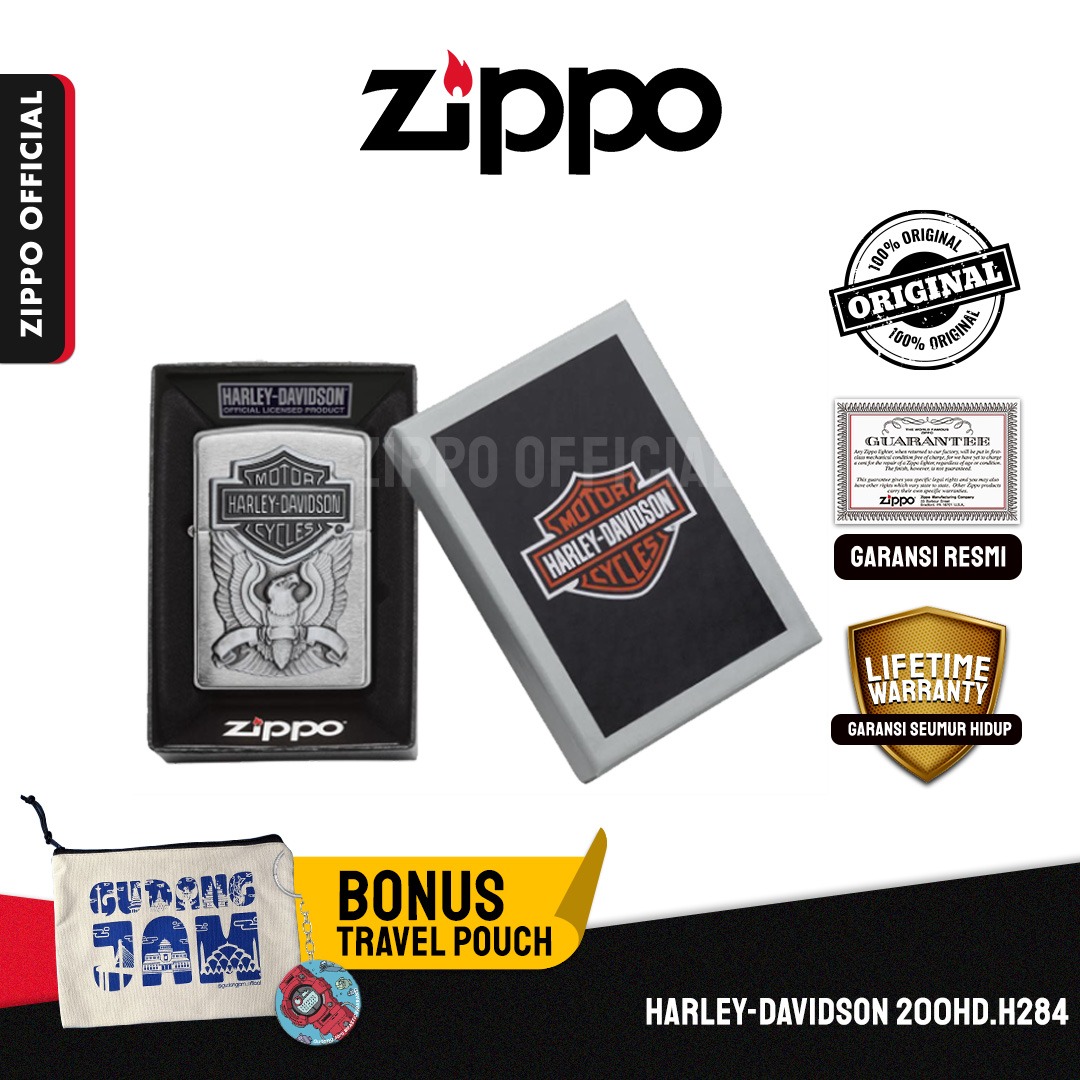Zippo Harley-Davidson 200HD.H284
