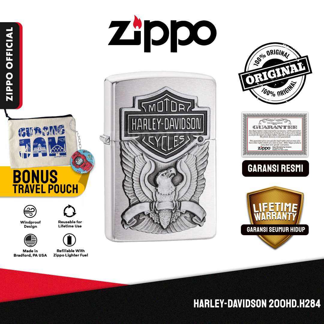 Zippo Harley-Davidson 200HD.H284