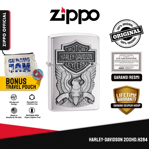 Image of Zippo Harley-Davidson 200HD.H284