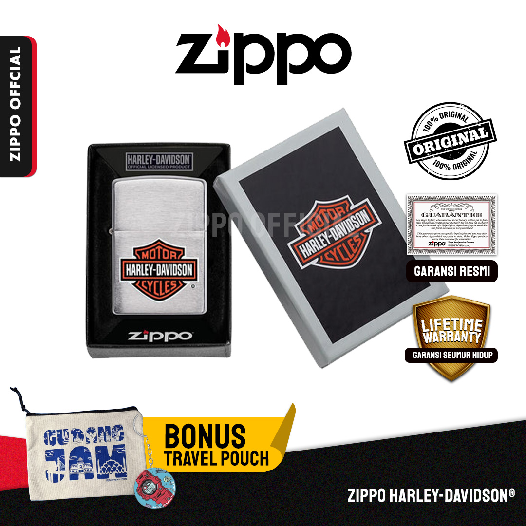 Zippo Harley-Davidson 200HD.H252