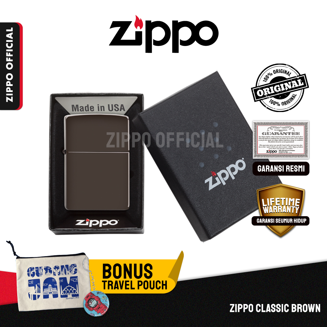 Zippo Classic Brown 49180