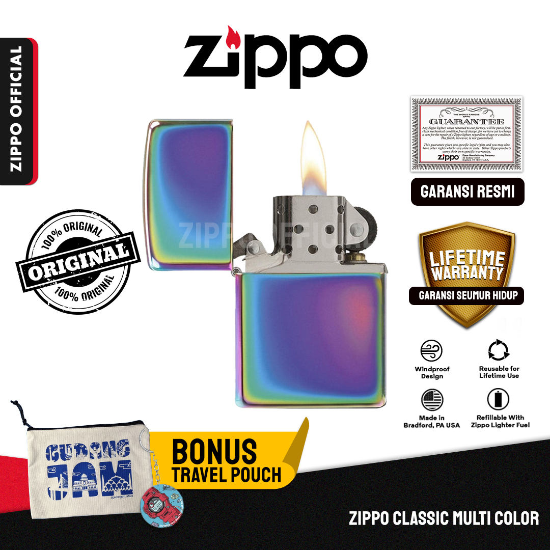 Zippo Classic Multi Color 151