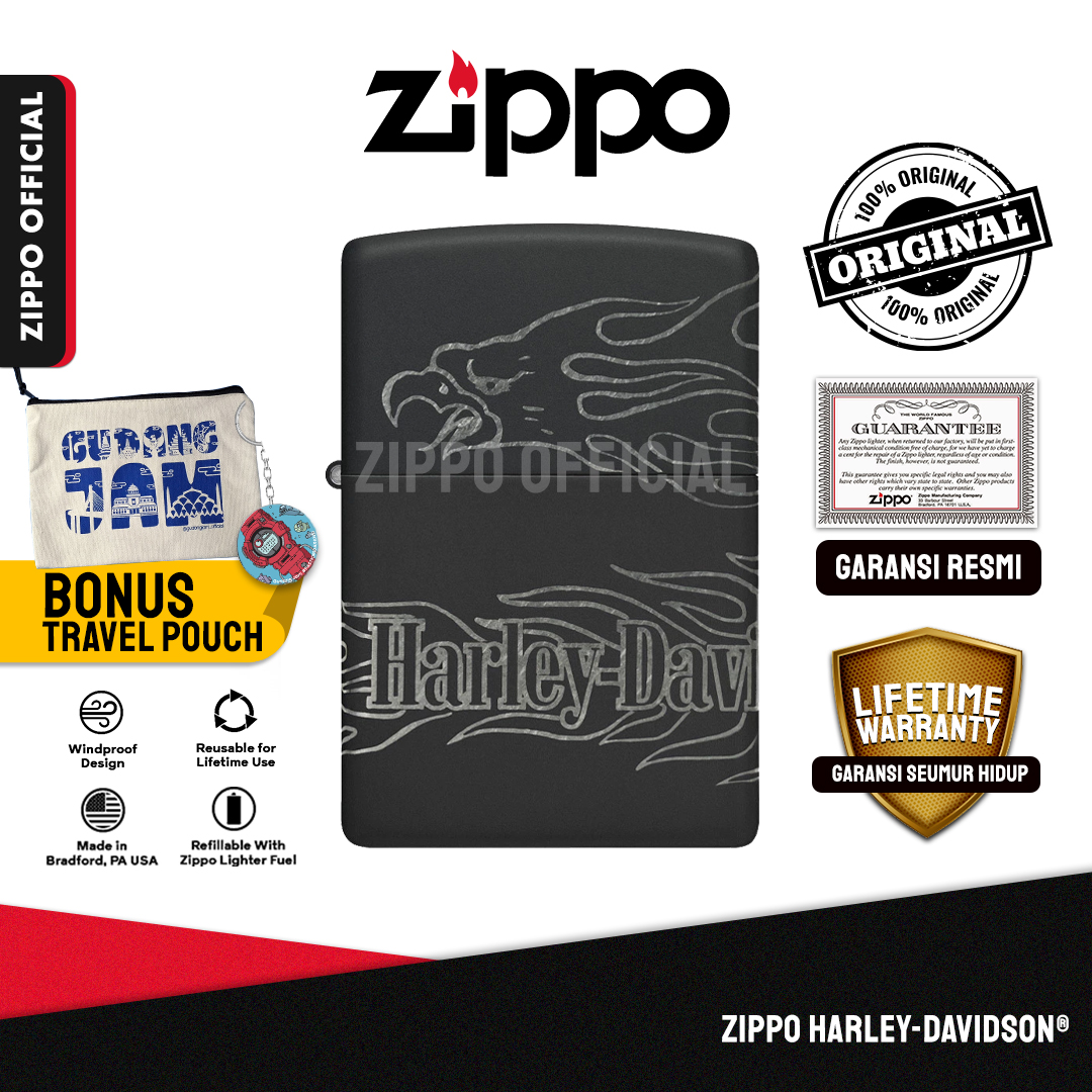 Zippo Harley-Davidson® 46310
