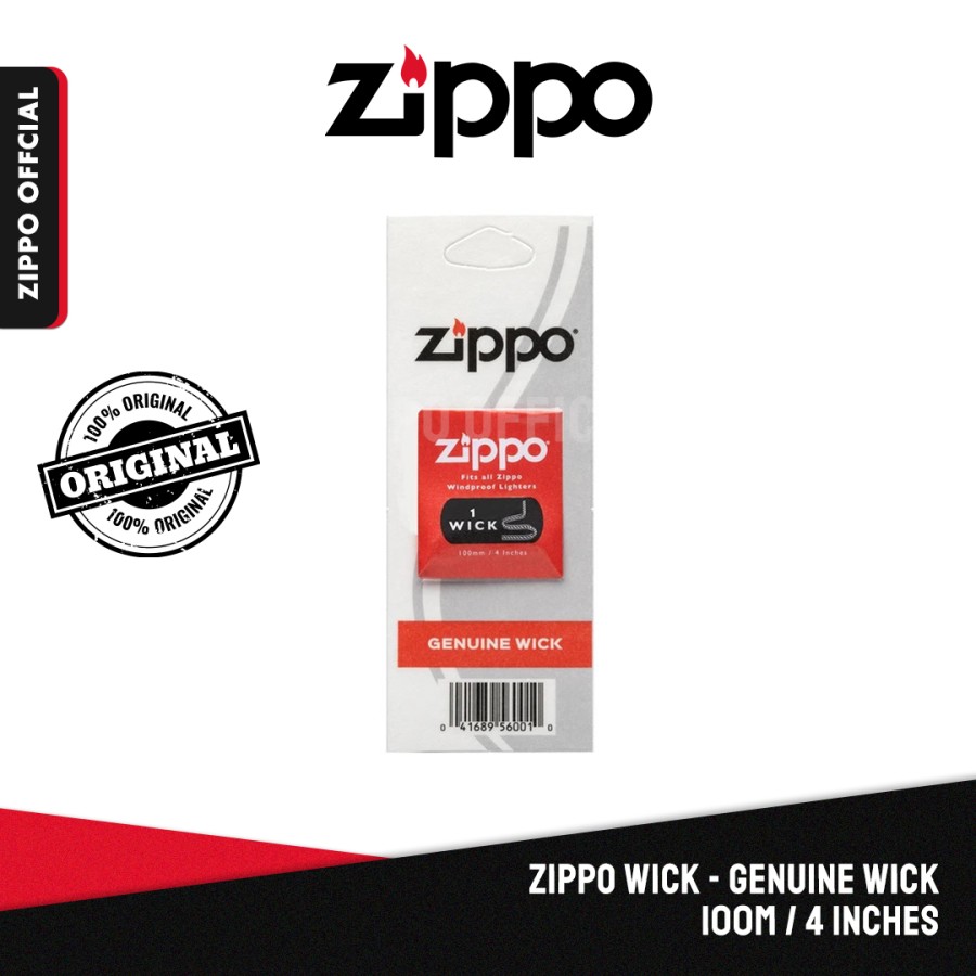 Zippo Wick | Genuine Wick | Sumbu Zippo Original