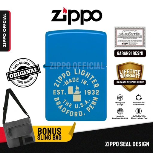 Image of Zippo Seal Design 46173