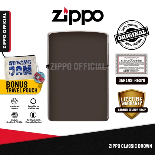 Zippo Classic Brown  49180