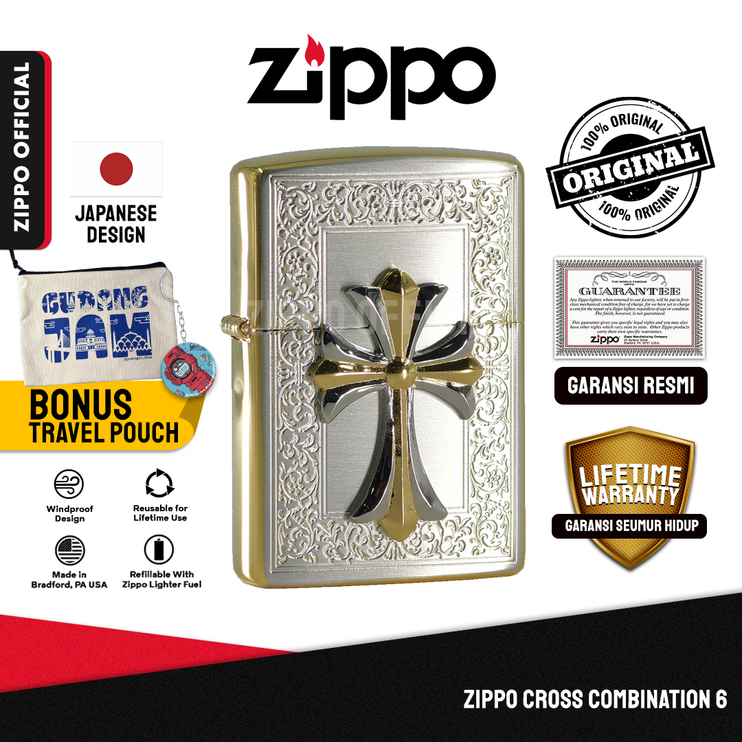Zippo Cross Combination 6 ZA-5-17A