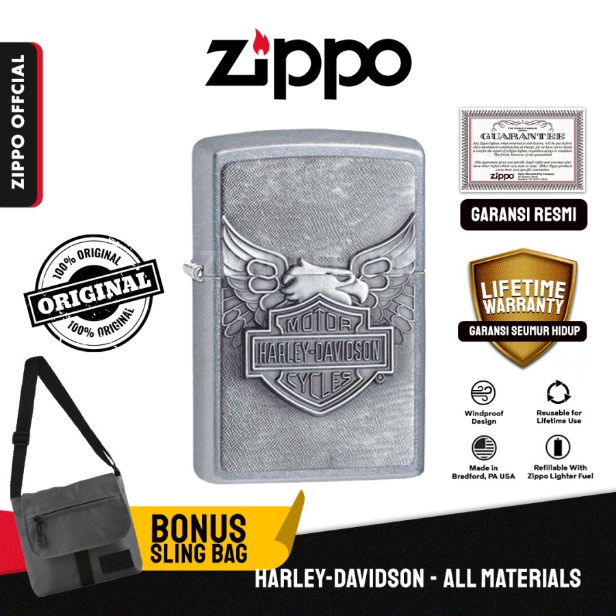 Zippo Harley-Davidson 20230