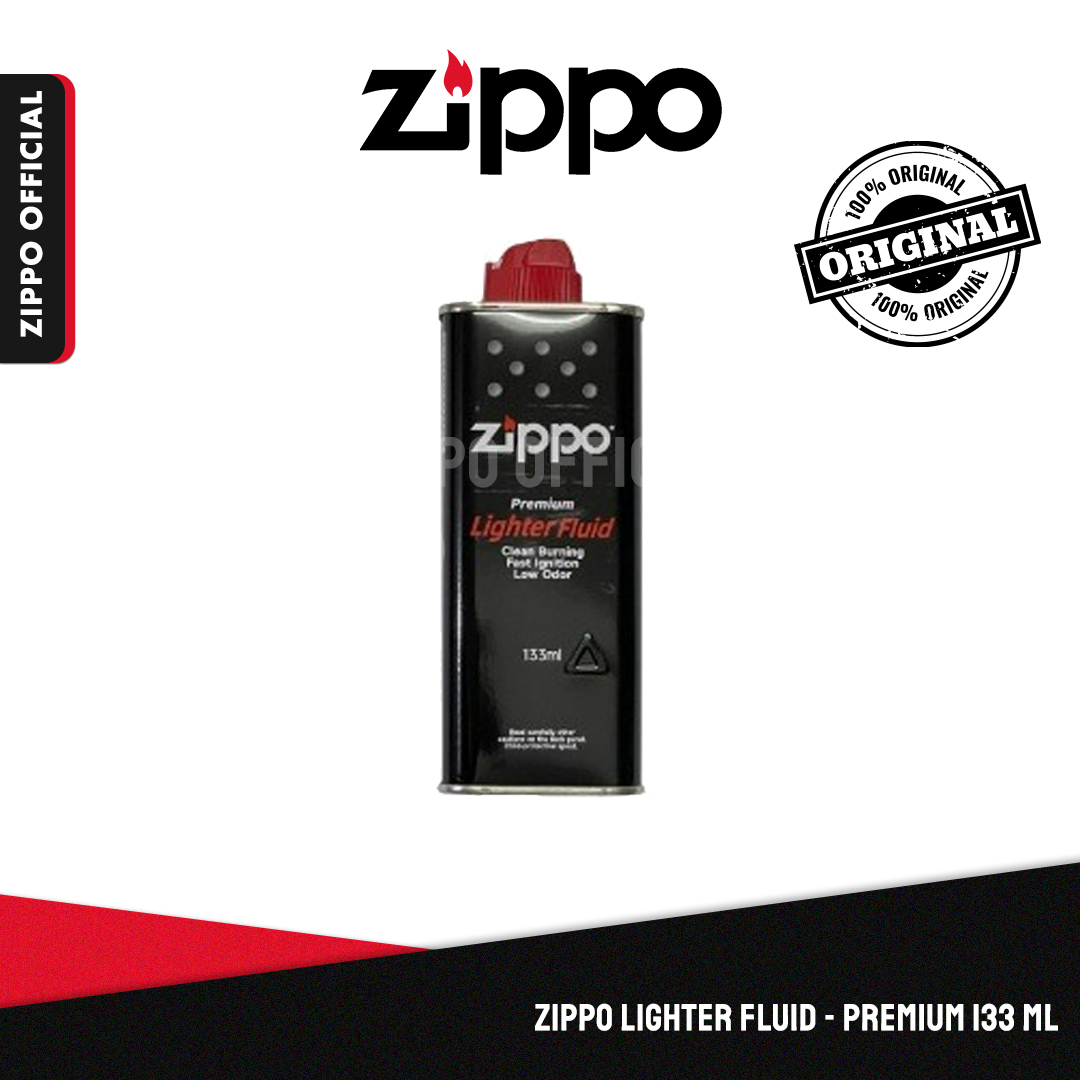 Zippo Fuel Original | Premium | Minyak Zippo Original 133ml