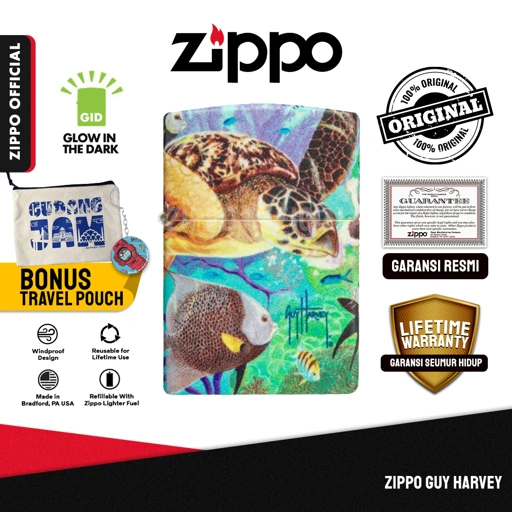 Image of Zippo Guy Harvey 49819