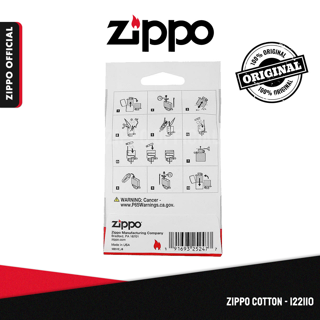 Zippo Cotton And Felt Kit | Original USA