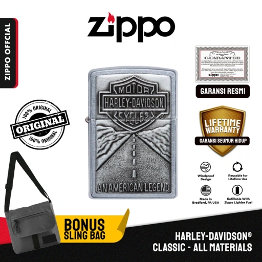 Zippo Harley-Davidson® 20229