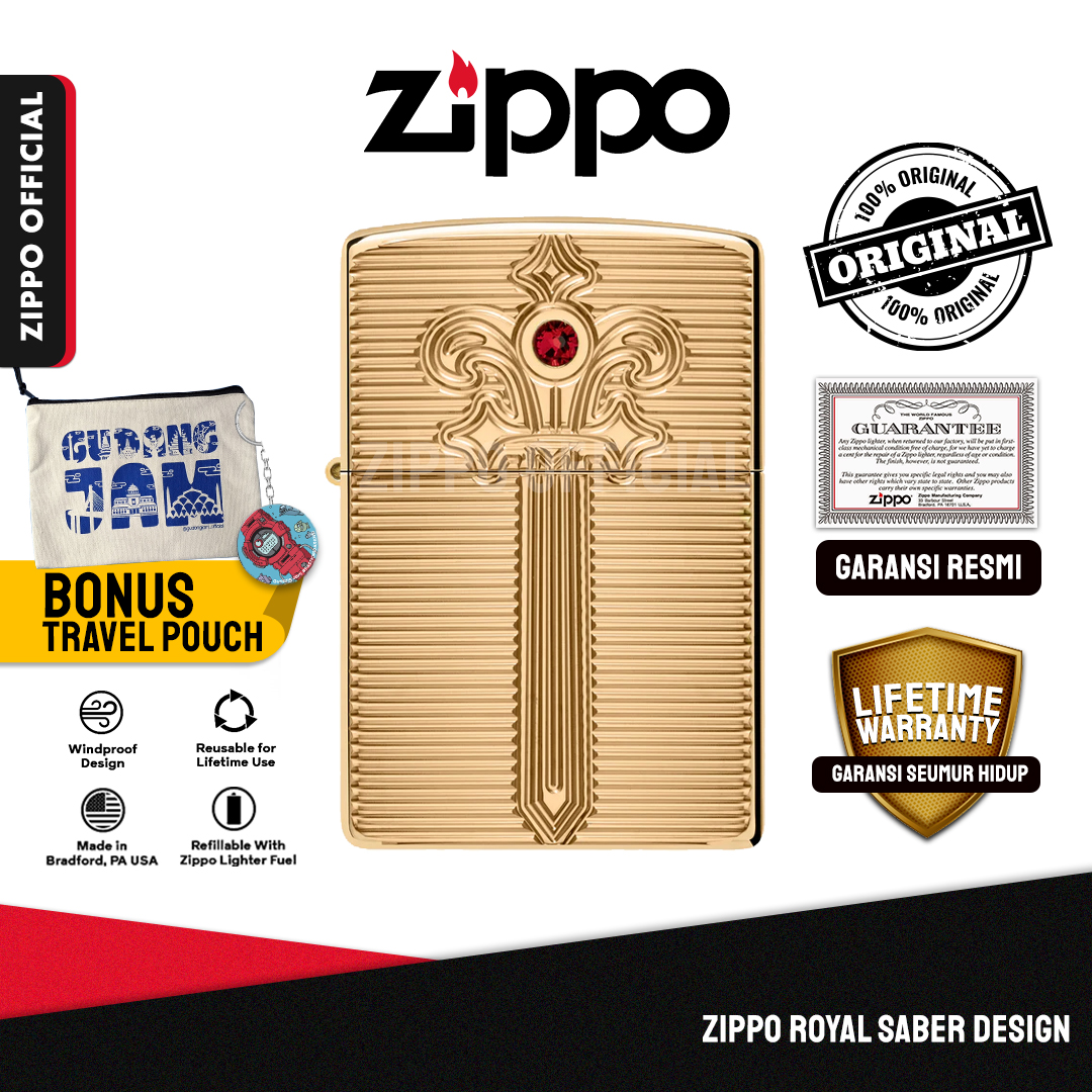 Zippo Royal Saber Design 46737