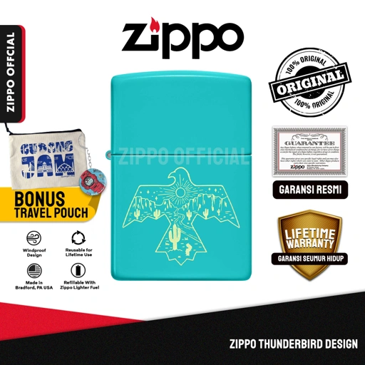 Image of Zippo Thunderbird Design 48522