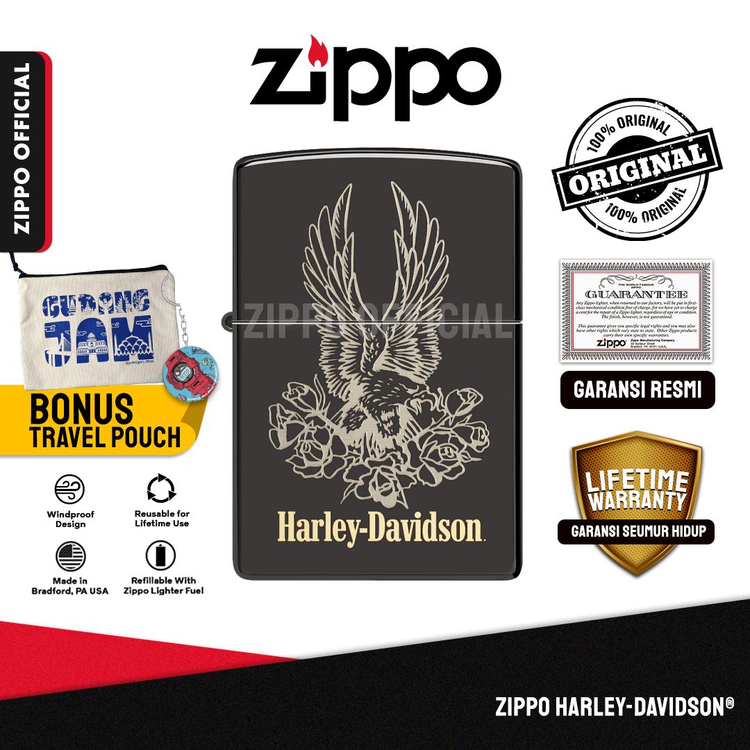 Zippo Harley-Davidson® 46311