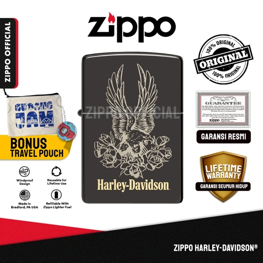 Image of Zippo Harley-Davidson® 46311