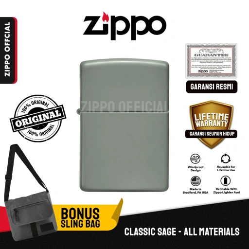 Zippo Classic Sage 49843