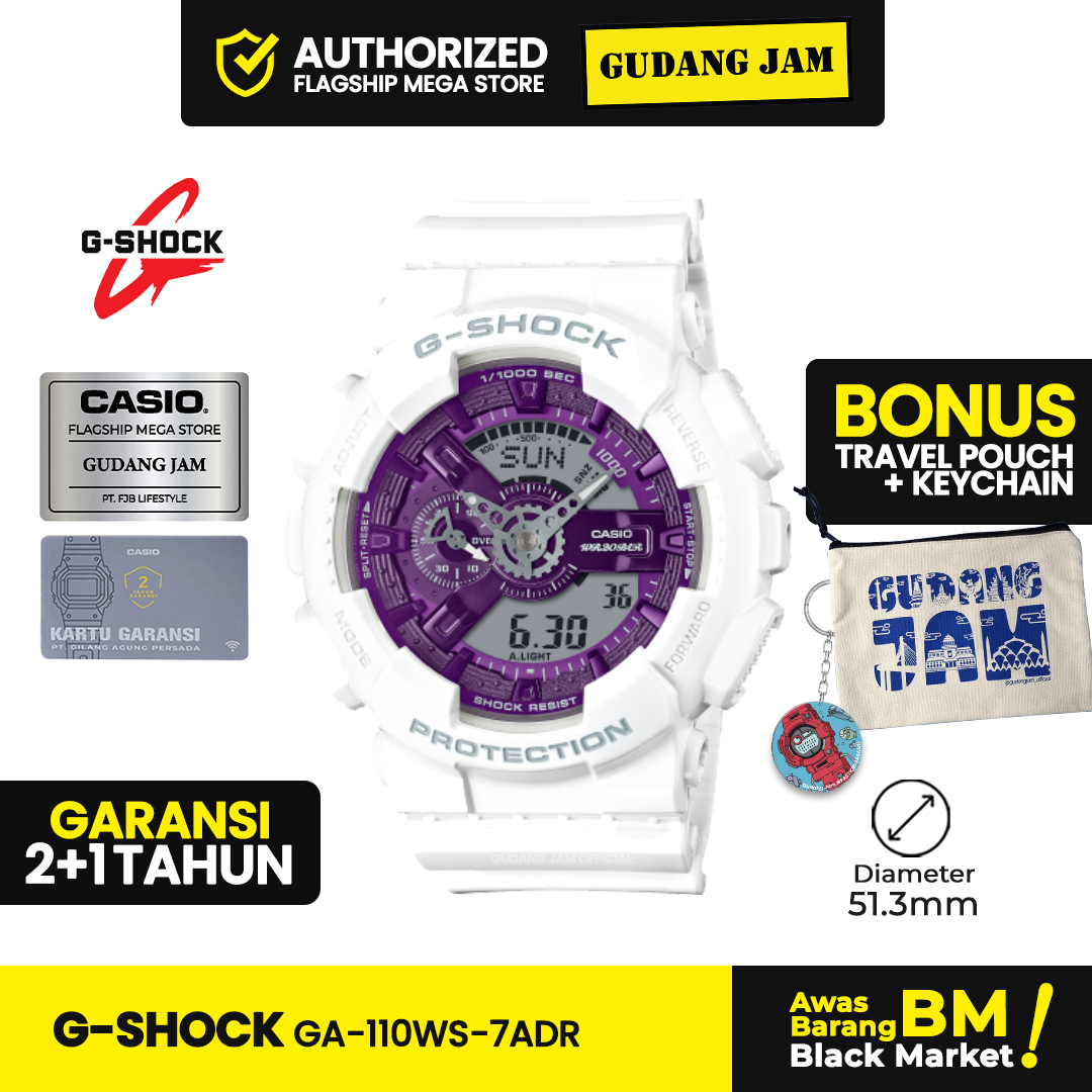 G-shock GA-110WS-7ADR