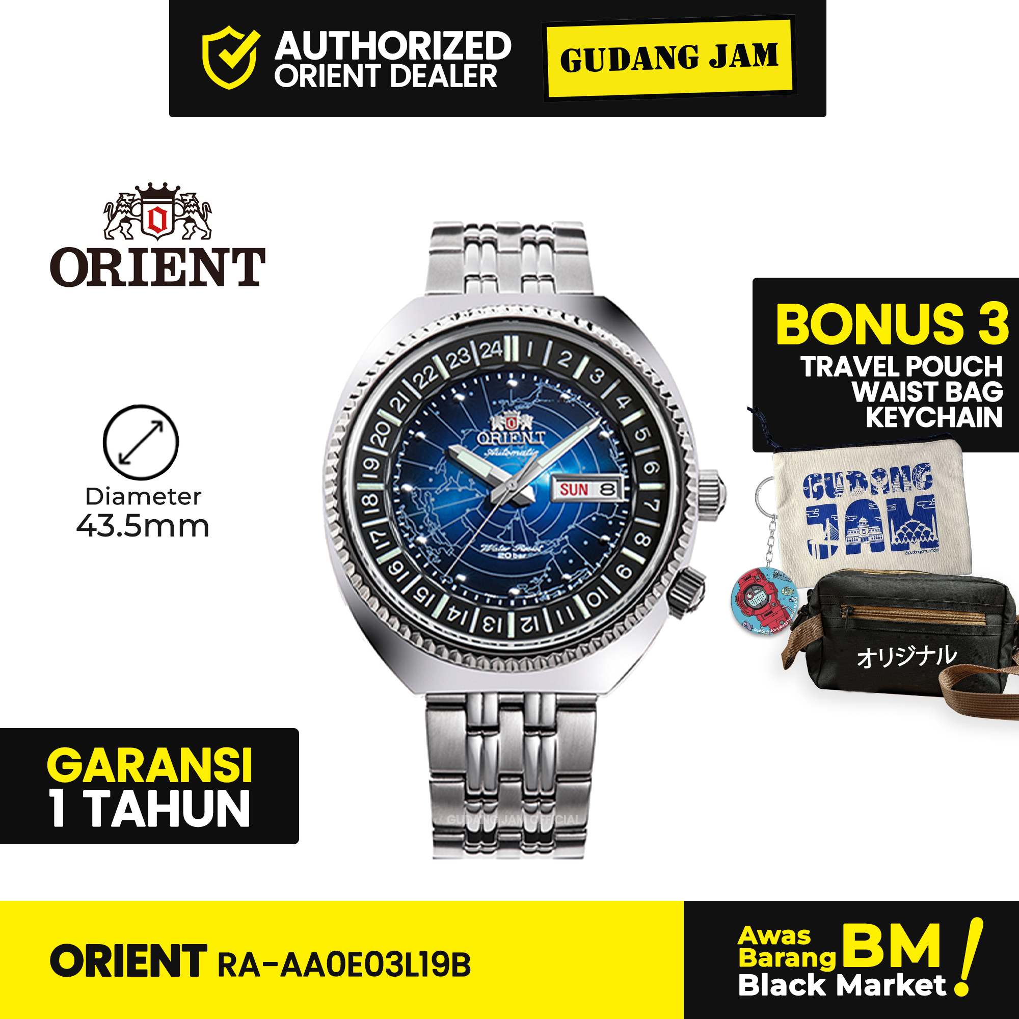 Orient RA-AA0E03L19B