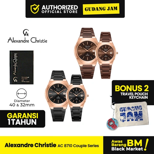 Image of Alexandre Christie AC 8710 Couple Series