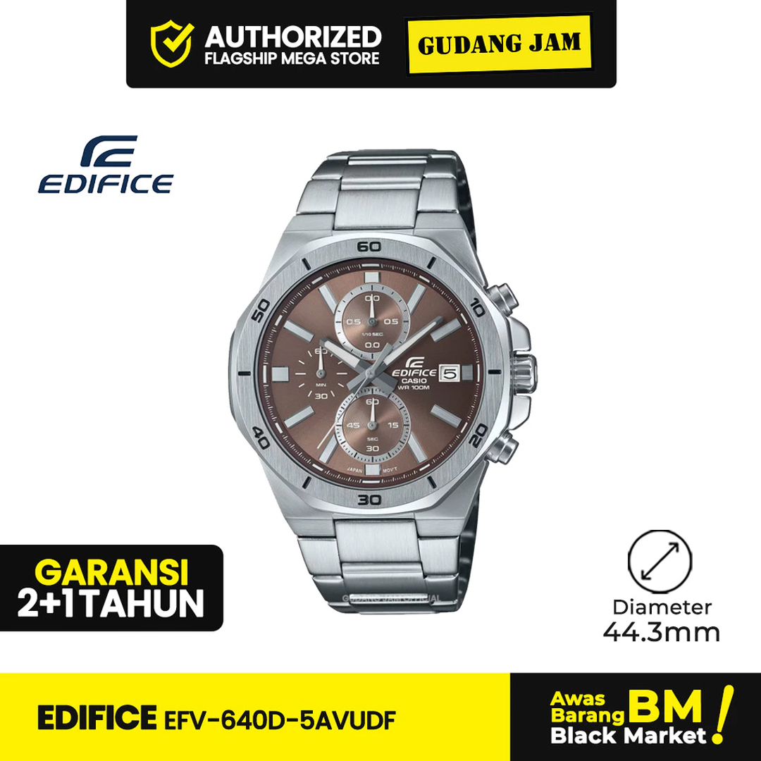 Edifice EFV-640D-5AVUDF