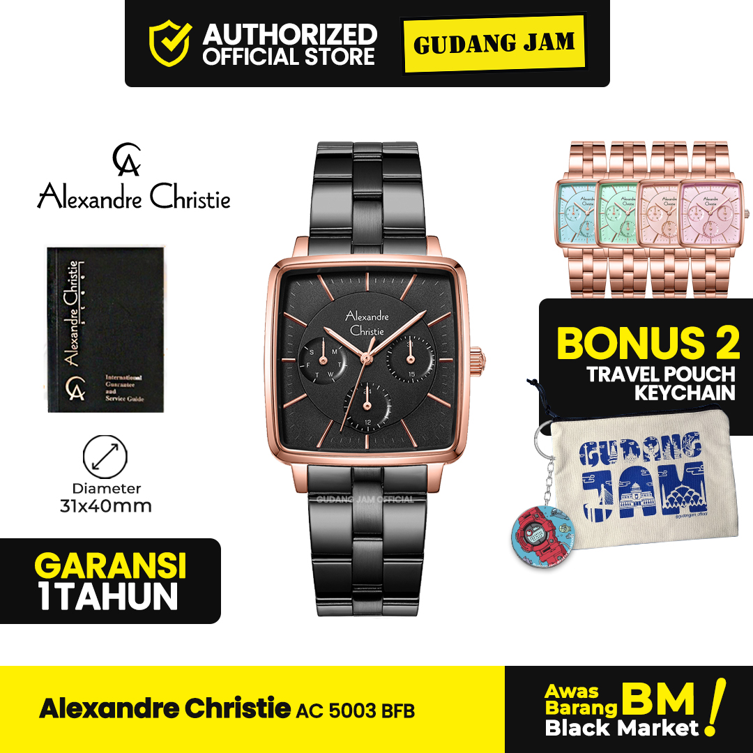 Alexandre Christie AC 5003 BFB