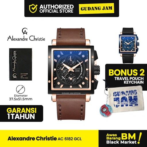 Image of Alexandre Christie AC 6182 GCL
