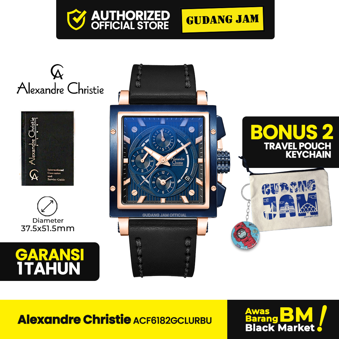 Alexandre Christie AC 6182 GCL