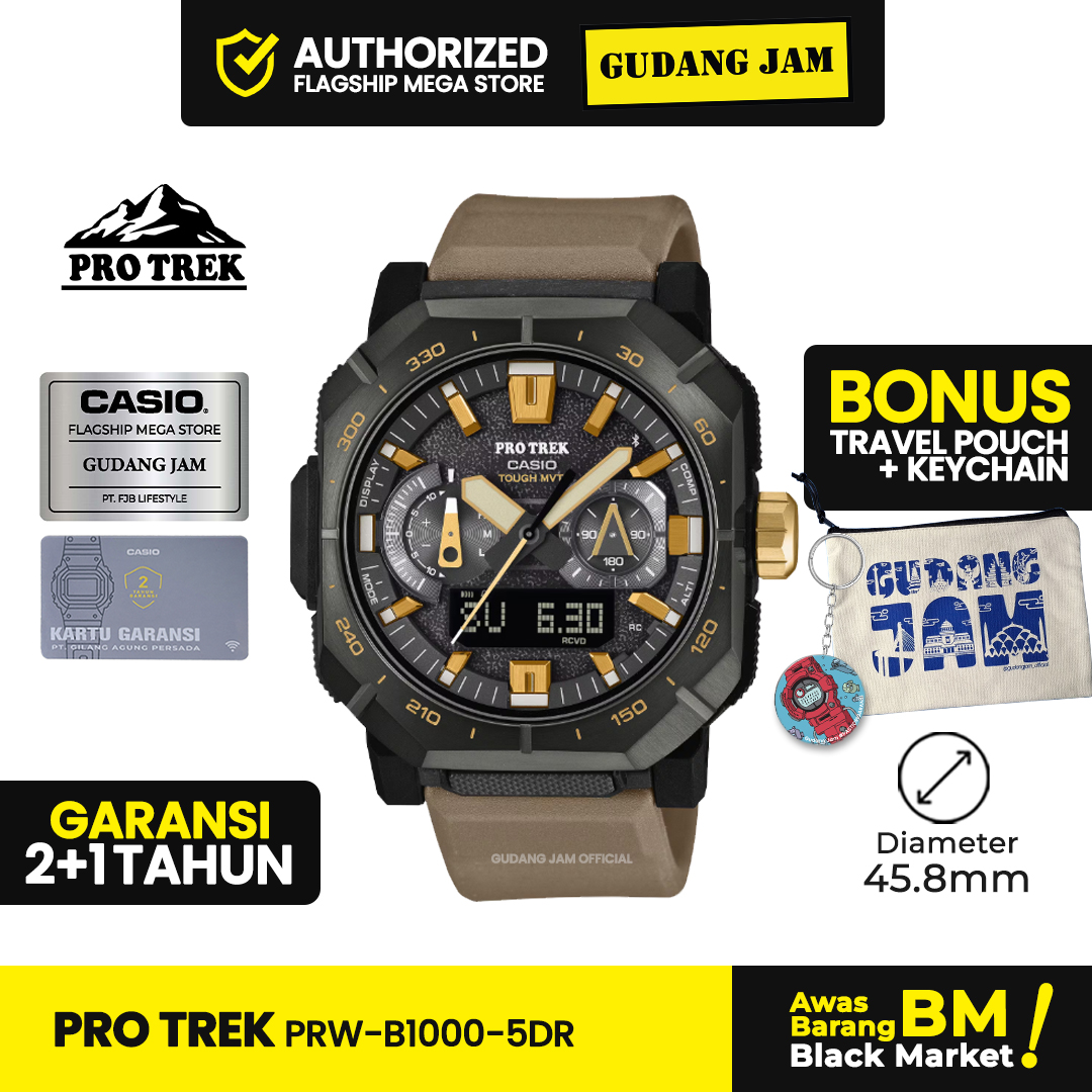 Pro Trek PRW-B1000-5DR