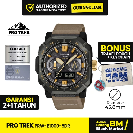 Image of Pro Trek PRW-B1000-5DR