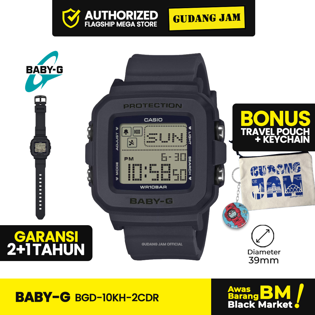 Baby-G BGD-10KH-2CDR