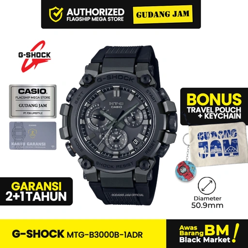 GShock MTG-B3000B-1ADR