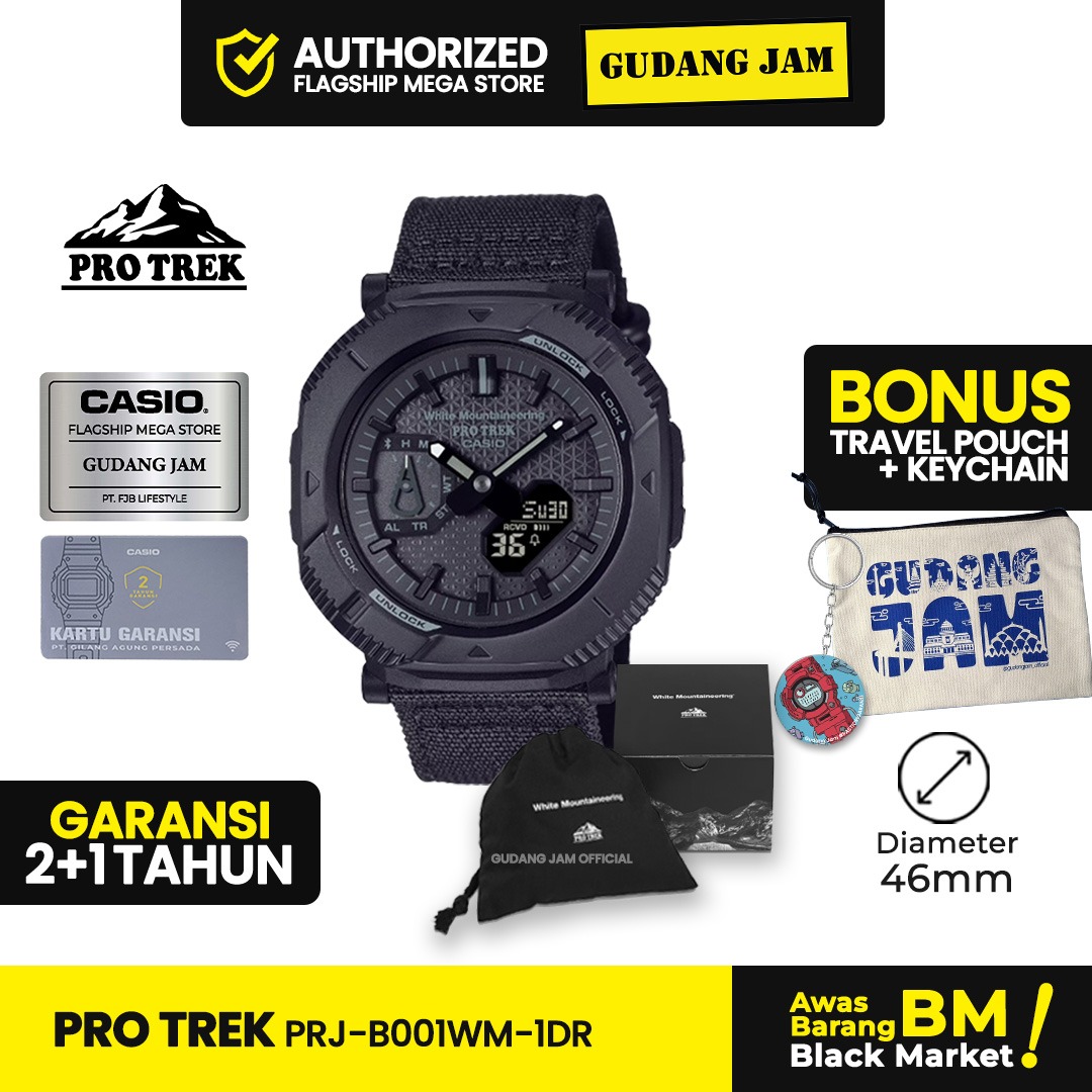 Pro Trek PRJ-B001WM-1DR